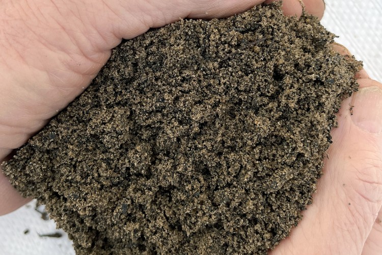 Sand/Compost Contract Turf Dressing (60/40) 5mm