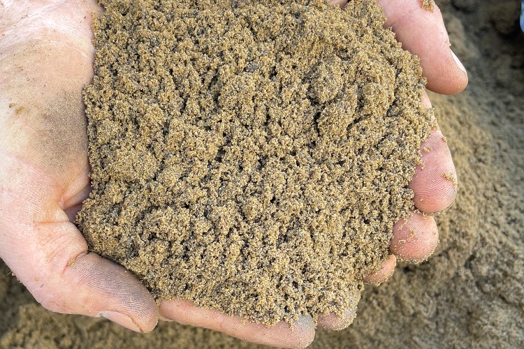 Sand/Compost (60/40) 3mm